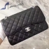 Chanel Jumbo 30cm genuine caviar leather black